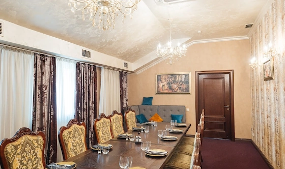 Фото №6 зала Малый банкетный зал 2 этаж 