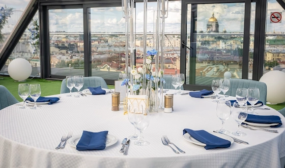 Фото №20 зала Крыша "Купол"