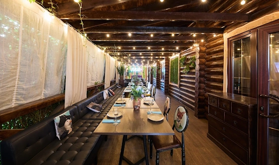 Фото №1 зала Летняя веранда