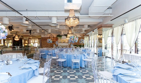 Фото №4 зала Ресторан «Гуси-Лебеди»