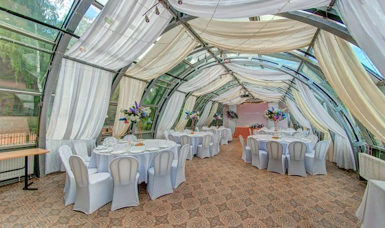 Фото №4 зала Зал «Стеклянный купол» 