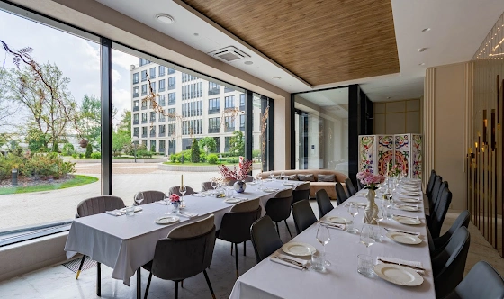 Фото №10 зала Зал "Понарамка"