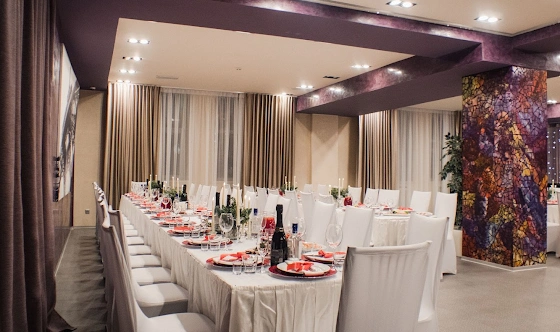 Фото №13 зала Сиреневый классический зал