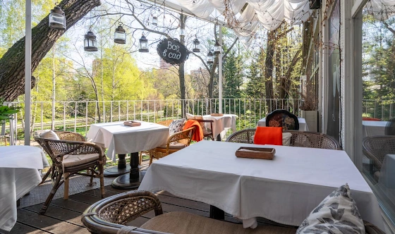 Фото №16 зала Веранда