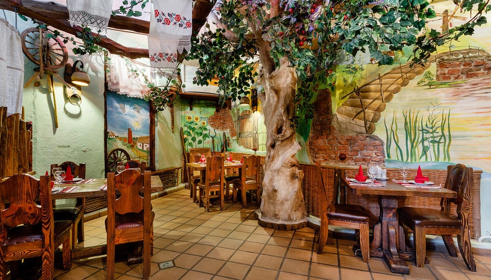 Фото №1 зала Зал «Дворик»