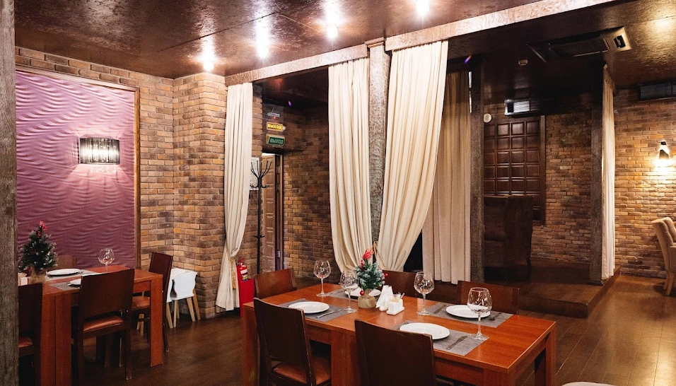 Фото №4 зала Ресторан «Амакс»