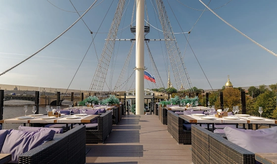 Фото №4 зала Видовая летняя терраса