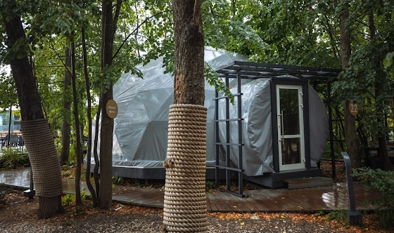 Фото №1 зала Купольный домик