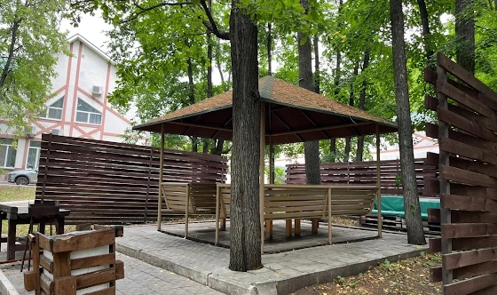 Фото №1 зала Открытые летние беседки