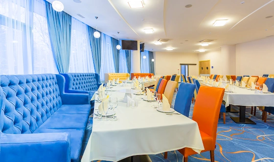 Фото №12 зала Ресторан «Бобры и белки»