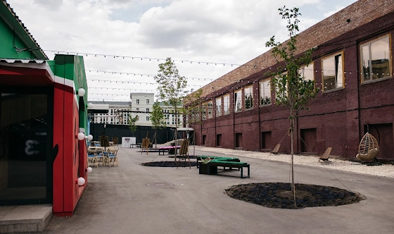 Фото №9 зала Уличная площадка 