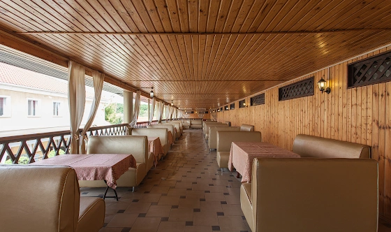 Фото №1 зала Летняя веранда