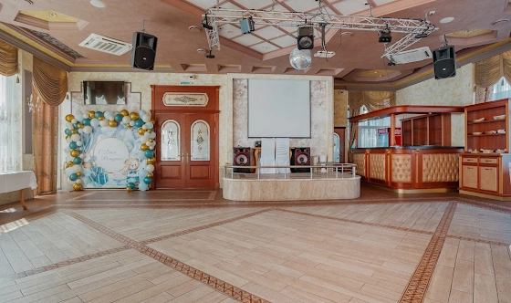Фото №9 зала Банкетный зал "Банкет-холл"