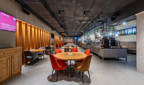 Фото №2 зала Ресторан "Южный"