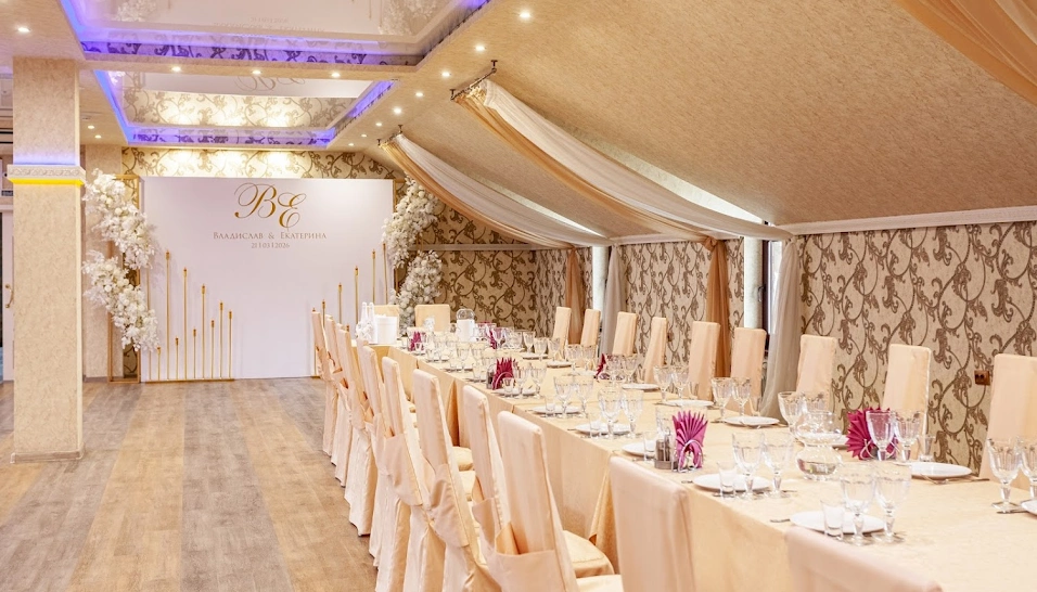 Фото №6 зала Банкетный зал на 3 этаже