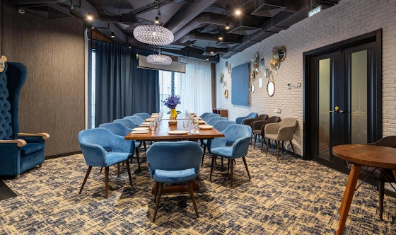 Фото №13 зала Зал «Марк Твен»