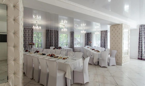 Фото №11 зала Банкетный зал «Серебро»