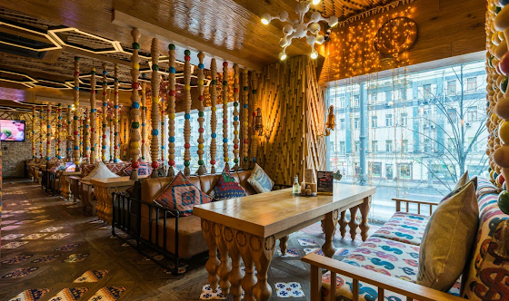 Фото №4 зала Lounge кафе