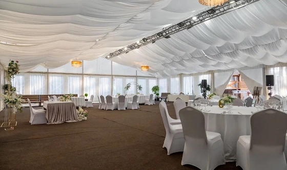 Фото №7 зала Банкетный шатер "Крепость"