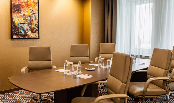 Фото №2 зала Конференц-зал "Клубная переговорная"