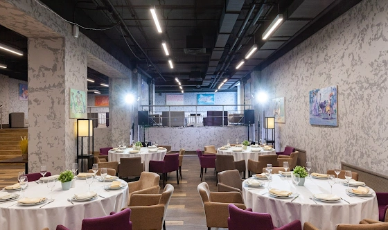 Фото №1 зала Банкетный зал «Винсент Ван Гог»