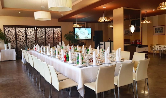 Фото №1 зала Большой банкетный зал