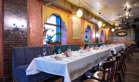 Фото №7 зала Зал «Восточный»