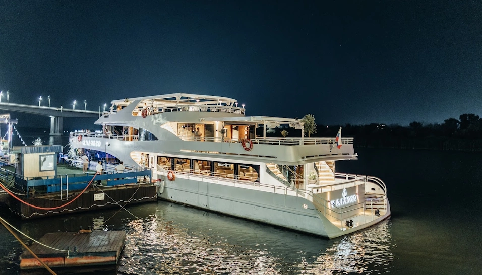 Фото №15 зала Яхта "Калипсо"