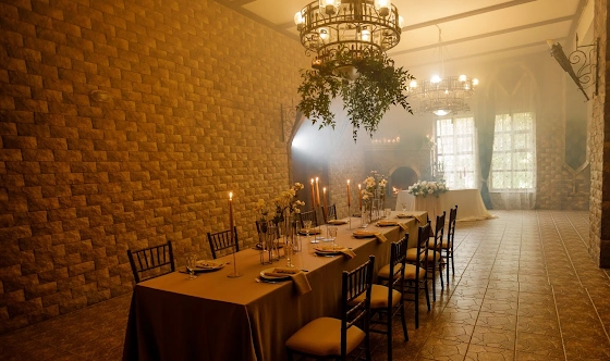 Фото №4 зала Каминный зал