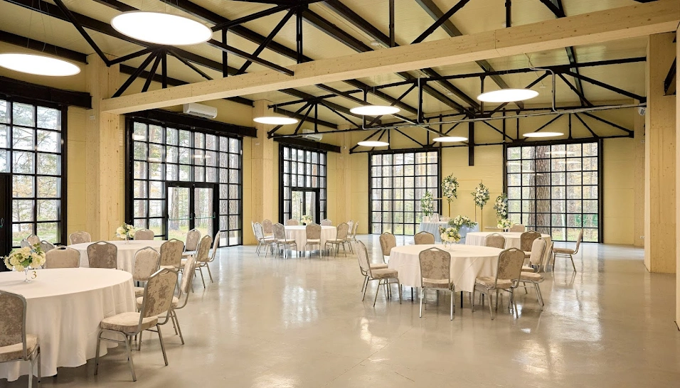 Фото №8 зала Банкетный зал