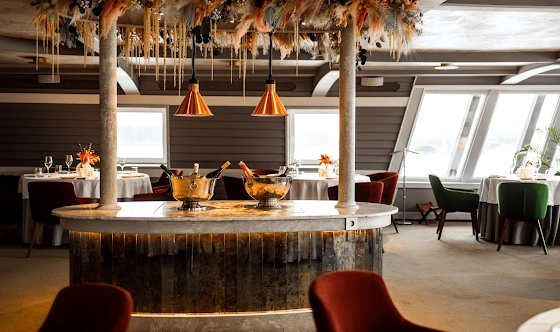 Фото №11 зала Зал «Фрегат Благодать»