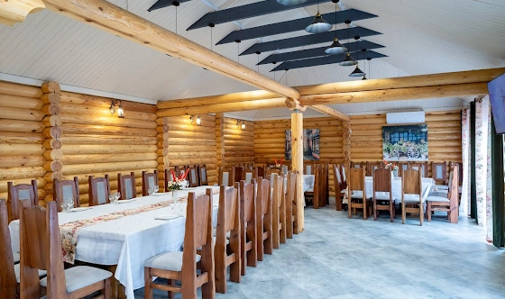 Фото №1 зала Зал "Сруб"