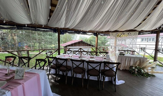 Фото №1 зала Веранда при кафе