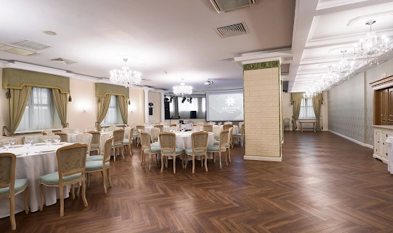 Фото №12 зала Зал «Дворянское гнездо»