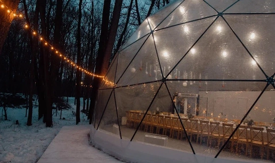 Фото №14 зала Малый шатер (шатер №2)