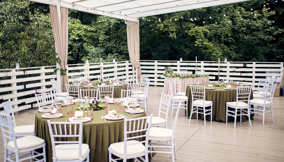 Фото №19 зала Веранда