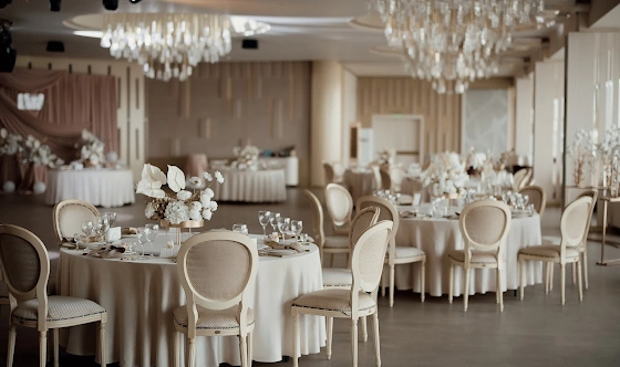 Фото №1 зала Большой банкетный зал