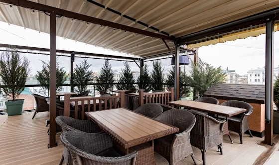 Фото №1 зала Веранда