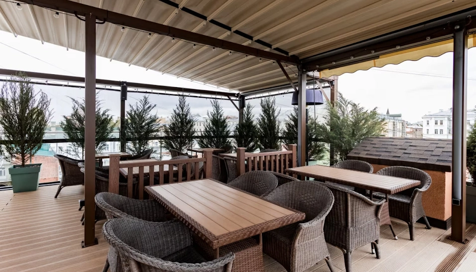 Фото №1 зала Веранда