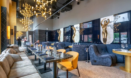 Фото №1 зала  Зал со статуями 