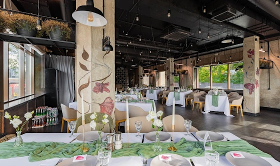 Фото №7 зала Ресторан