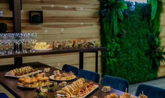 Фото №3 зала BROSKO PLACE ECO