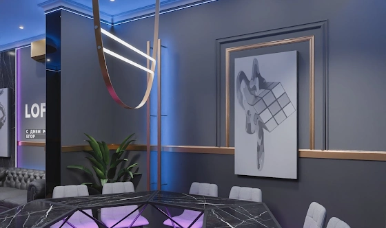 Фото №4 зала Лофт «Блэйд»