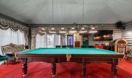 Фото №6 зала Бильярдная комната