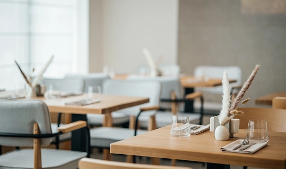 Фото №3 зала Зал ресторана HIP