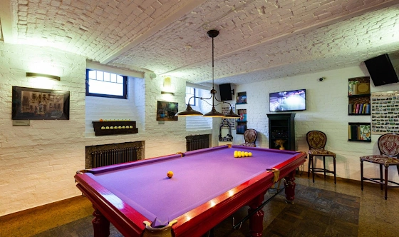 Фото №2 зала Бильярдный зал