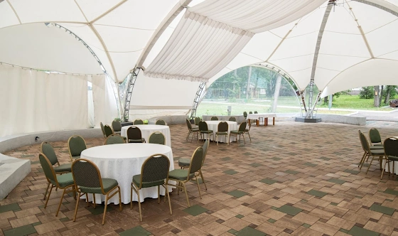 Фото №12 зала Шатер «Олимпия»