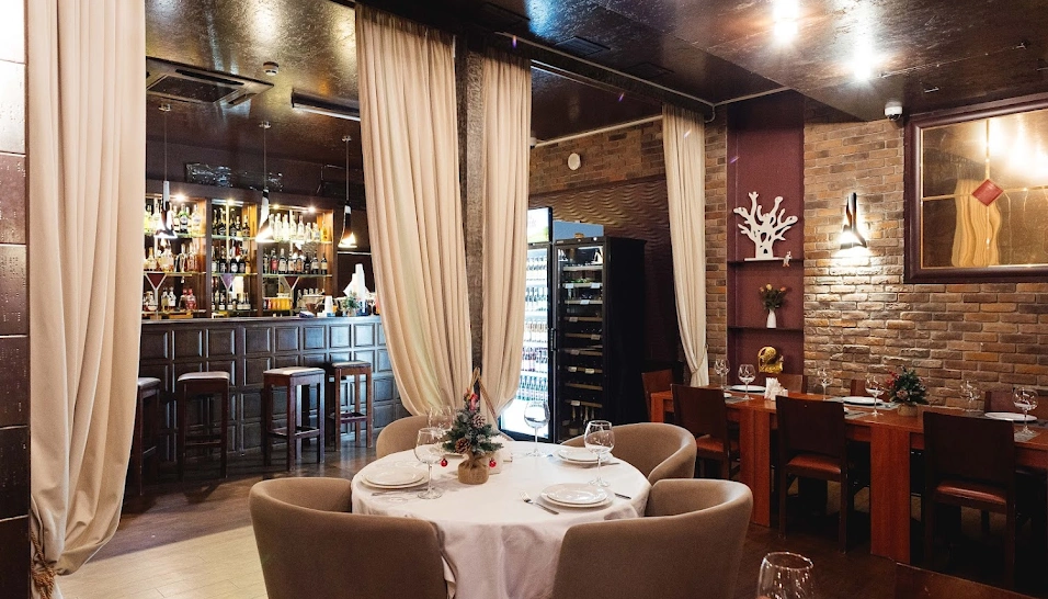 Фото №8 зала Ресторан «Амакс»