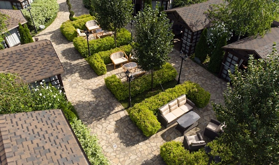 Фото №12 зала Летняя терраса 