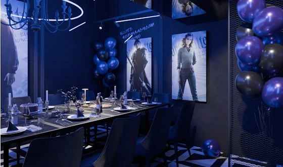 Фото №5 зала Лофт «Туса в Азкабане»